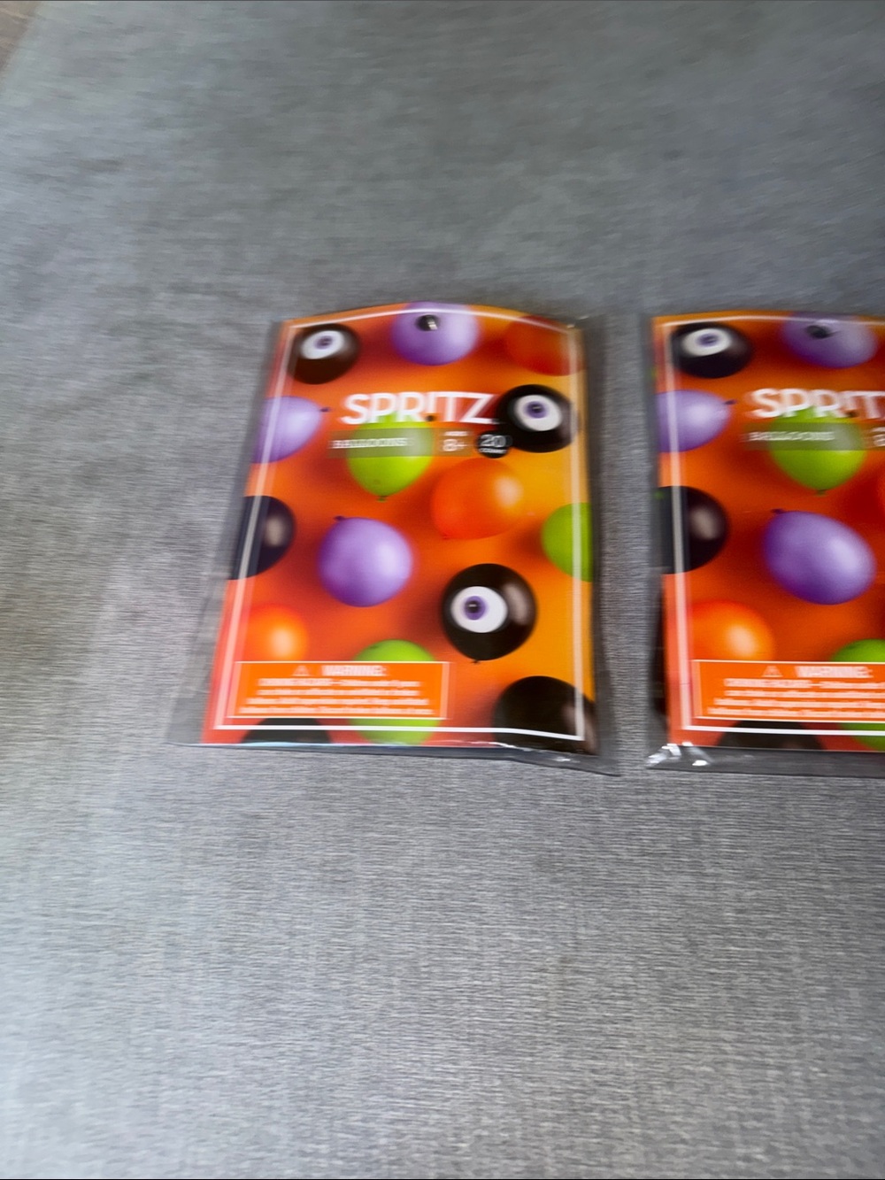 Spritz Halloween Balloons- 2 packs
